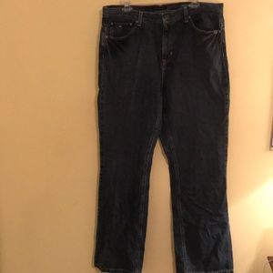 Tommy Hilfiger Classic Bootcut Jeans Size 16R